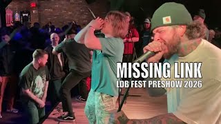 Missing link live at ldb 2026 preshow