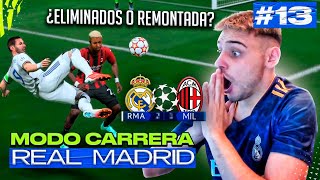 ¿REMONTADA o ELIMINADOS? FIFA 22 | MODO CARRERA - REAL MADRID #13