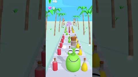 Juice Run 🥤🧃 Maxlevel Gameplay Android, Ios (Level 62)