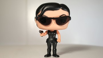 The Matrix TRINITY Funko Pop review