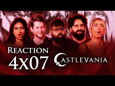 Have You Seen My Rebus? - Castlevania - 4x7 The Great Work - Group Reaction