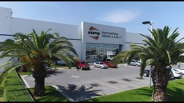 Hammond Power Solutions in Mexico - English