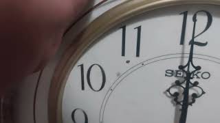 suara nada jam dinding seiko.. bunyi 12