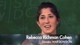 SILVERDOCS 2010: THE KIDS GROW UP, WAR DON DON,  and CORNER PLOT