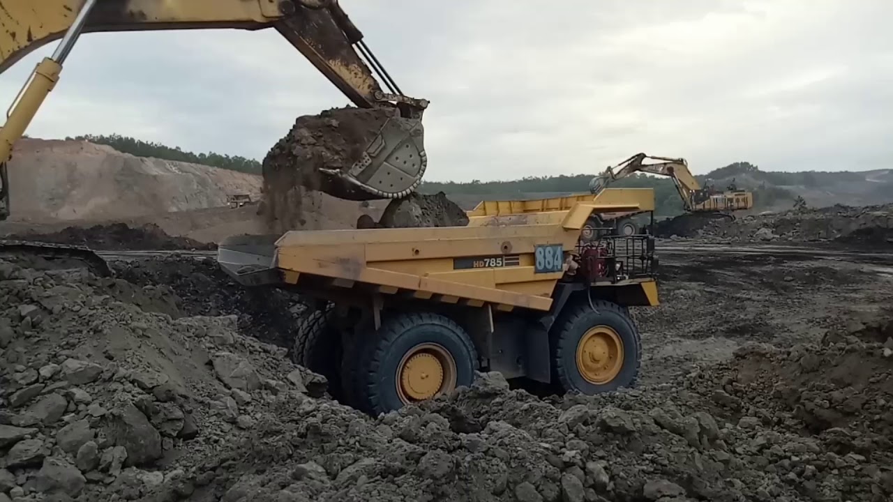 Tambang PT BSS Site AGM