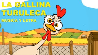 Miniatura del video "La Gallina Turuleca Remix - Musica y letras"