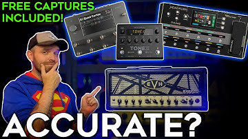 EVH vs Captures! (Tonex, Quad Cortex & Headrush)