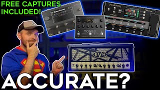 Evh Vs Captures! (Tonex, Quad Cortex & Headrush)