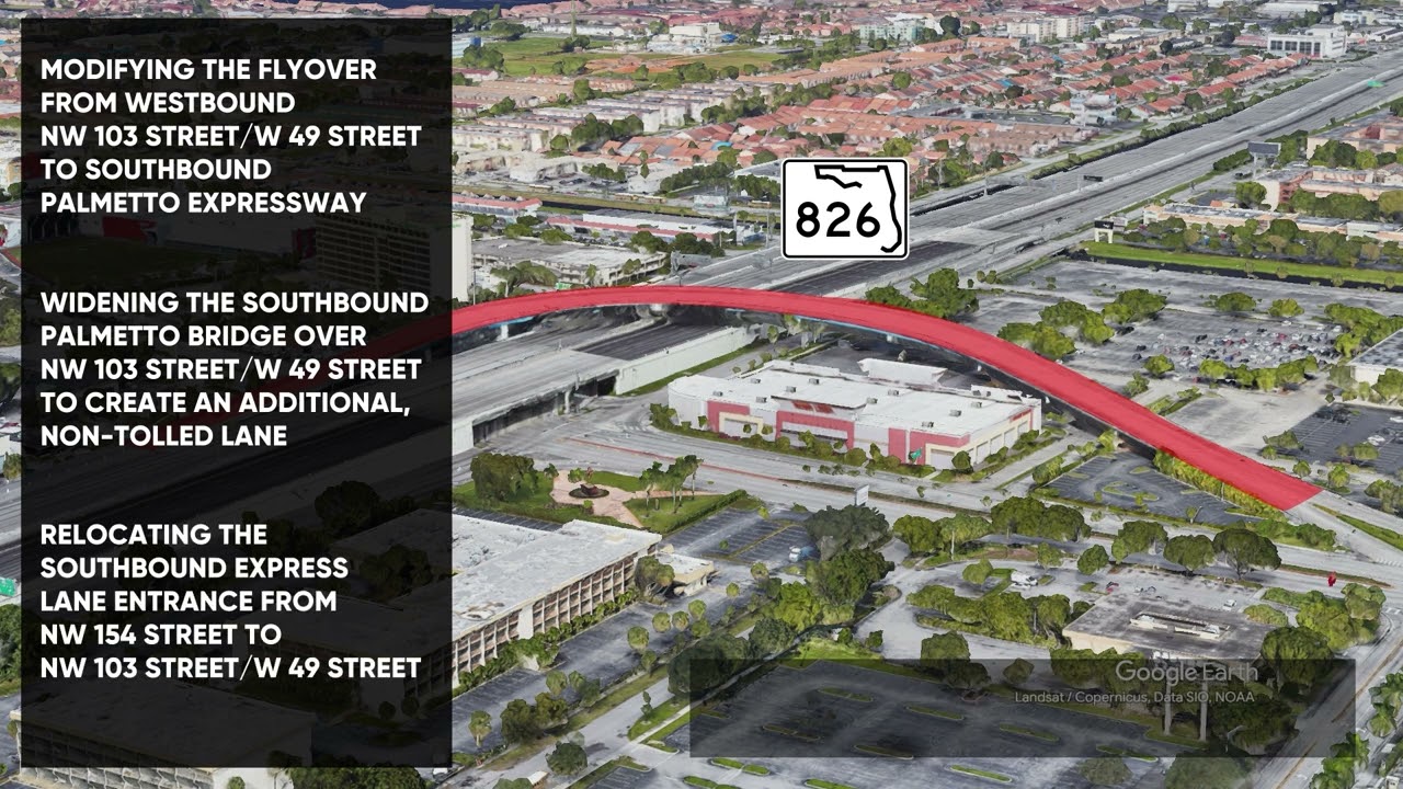 SR 826/Palmetto Expressway Capacity Project Update - 2024