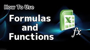 Formulas and Functions in MS Excel (Part 1) - Mathematical and Statistical Functions