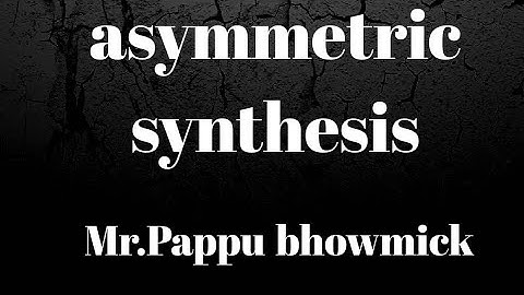 Asymmetric synthesis,Asymmetric diol preparation, Part:05,Mr.Pappu Bhowmick