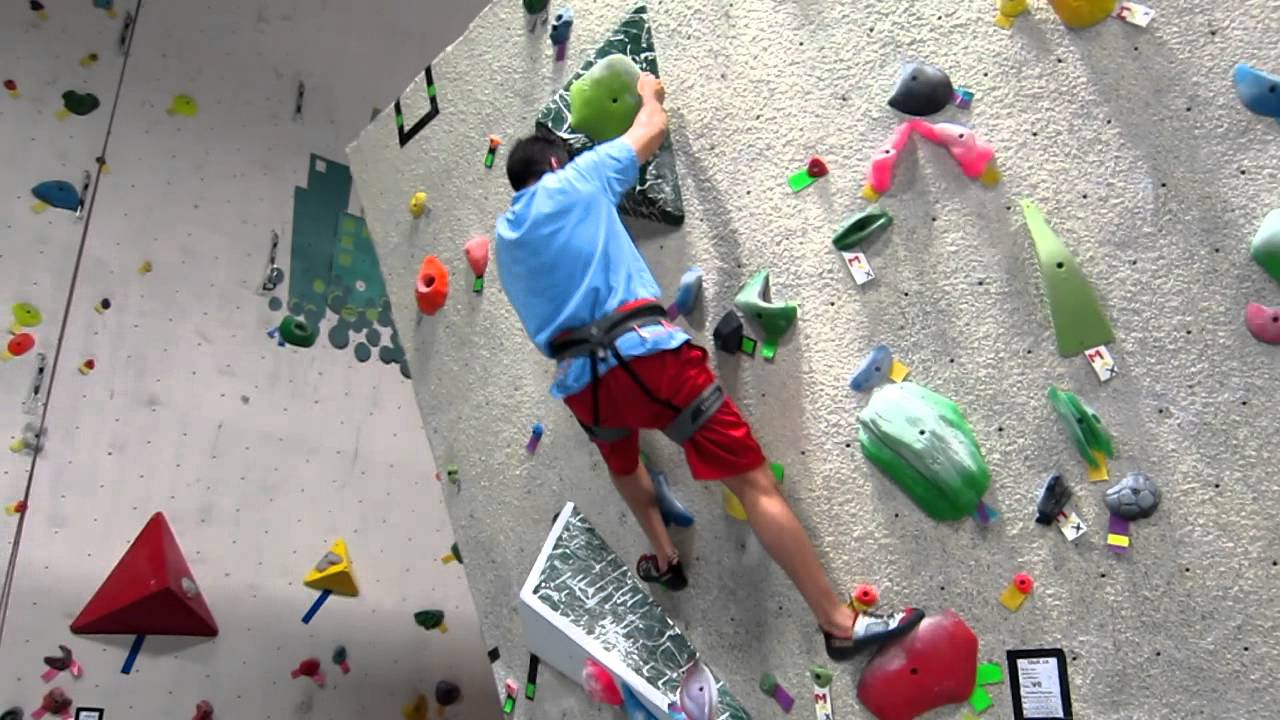CityRock Bouldering Wall