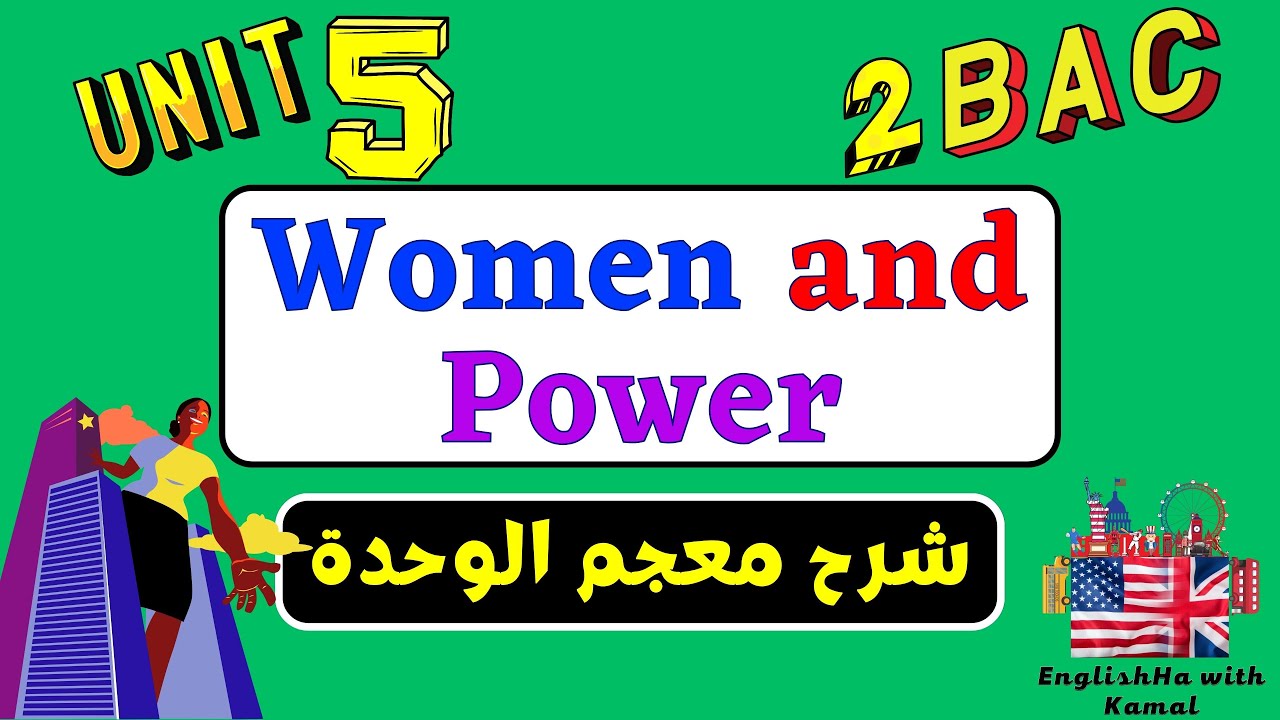 Women and Power 2 Bac