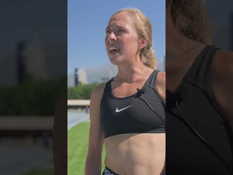 👀 Our #workoutwednesday with 2025 U.S. Steeplechase champion Lexy Halladay Lowry drops 7:00 am 8/27