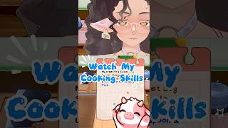 Cooking it Uppp 🍜💕 #2dmodel #vtuber #envtuber #kuloniku #streamclips #twitchclips
