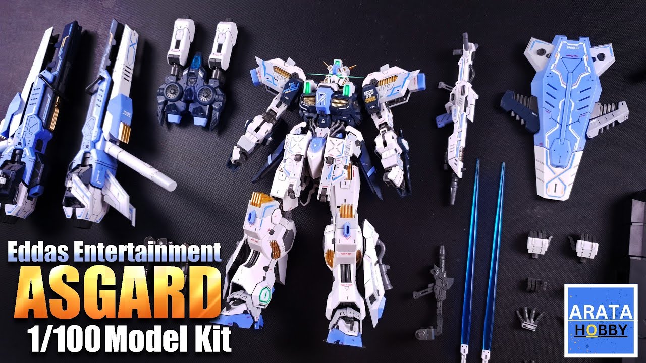 EDDAS - ASGARD 1/100 NGEW-03-01 | Speed Build | ASMR BUILD