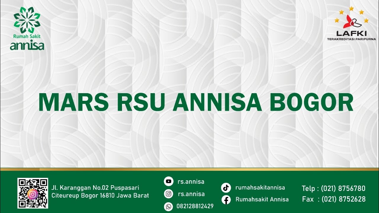 MARS RSU ANNISA BOGOR