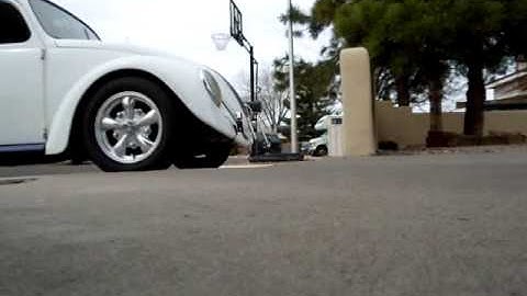 1967 Volkwagen Beetle Stroker Motor 2110cc