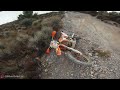 Spanish enduro trails  day 3  lots of falling off