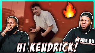 INTHECLUTCH REACTS TO TOKEN Hi Kendrick... (Official Video)