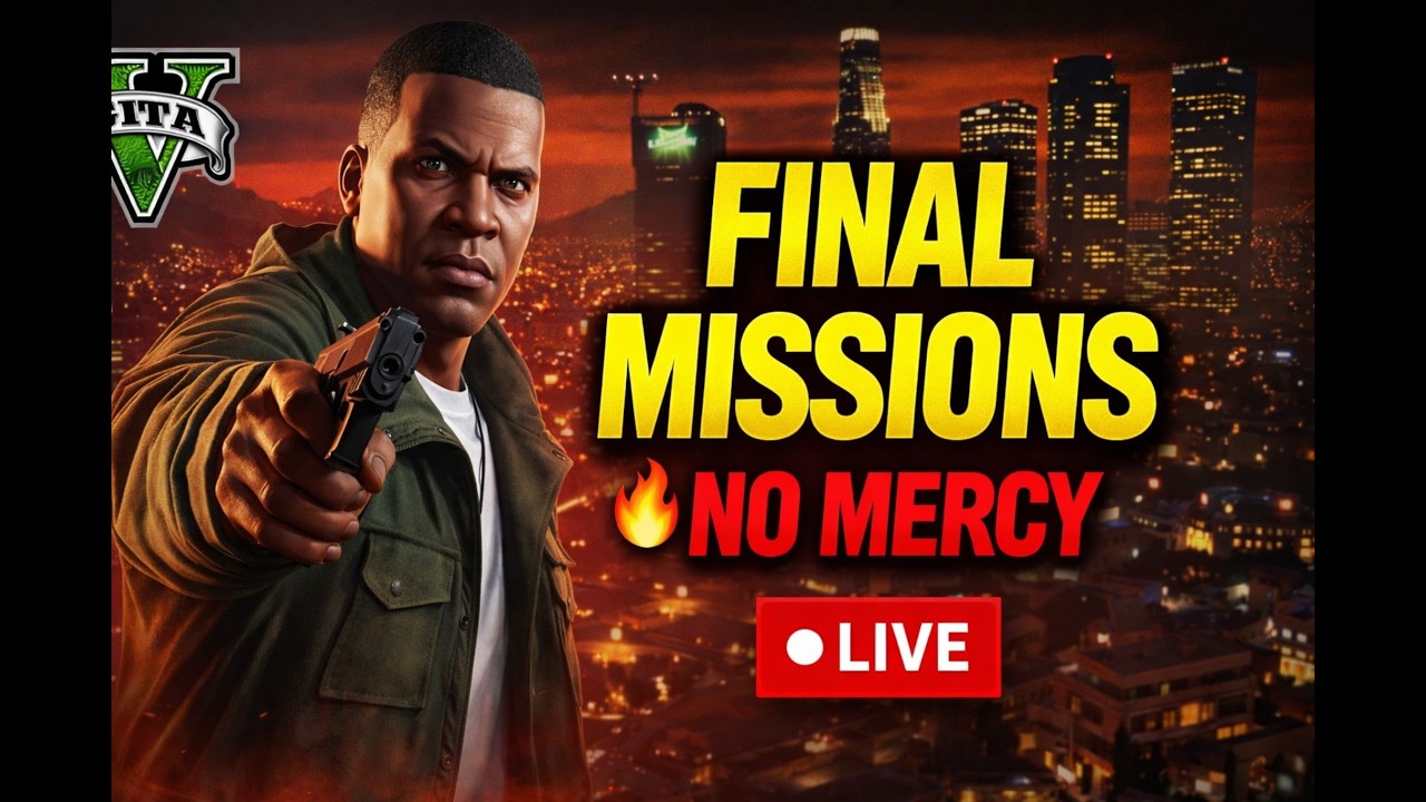 GTA V LIVE ALL MIUSSION CLEAR PART 2 #livestream #live #gaming #hindigaming #gtahindigameplay #gta5