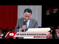 MP Kiaraho Bought 100 Mikokoteni S When He Was In 3rd Year At UON He Made Me His Treasurer 