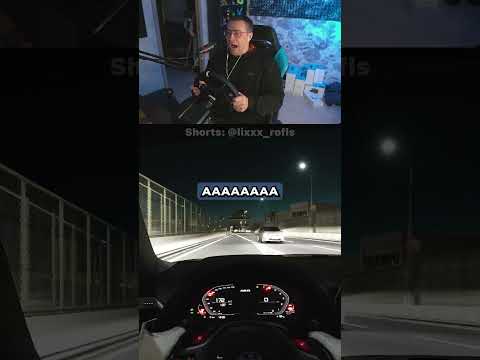 Авария на встречке 🏎 #lixx #ликс #twitch #assettocorsa