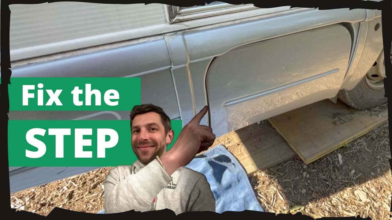 Camper Electric Step Repair StepbyStep Project 2000 Troubleshooting