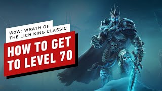 World of Warcraft: Wrath of the Lich King Classic Death Knight Levelling Tips from MrGM