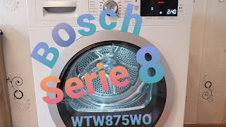:     Bosch  8 WTW875WO