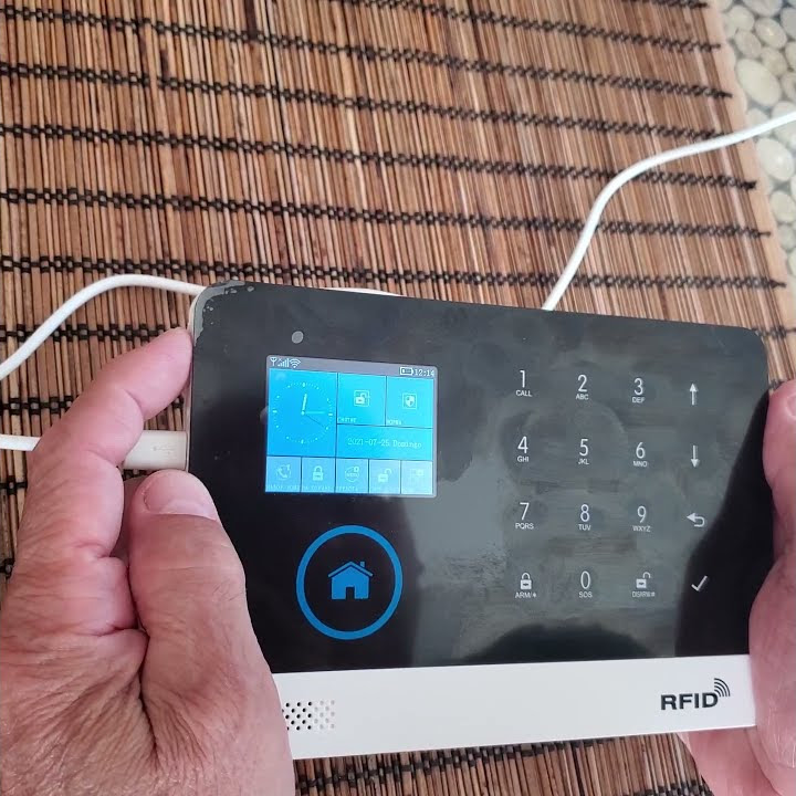 Сигнализация Emastiff GSM & WiFi Alarm System зависла при настройке ...