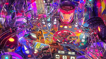 Stern Uncanny X-Men LE gameplay