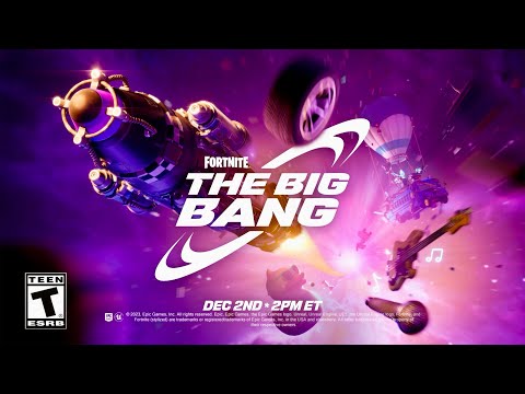 Fortnite The BIG BANG Teaser Trailer