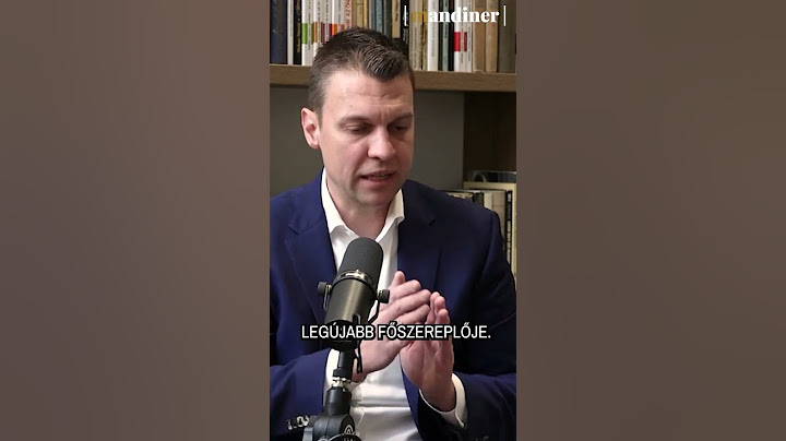 Ezt gondolja Menczer Tamás Magyar Péterről! 💬 #mandiner #menczertamás #magyarpéter