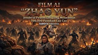Film AI 'ZHAO YUN' — Jenderal Pemberani yang Menembus 100,000 Pasukan Cao Cao | Subtitle Indonesia