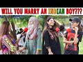 Will You Marry an INDIAN Boy? | Pakistani Girls Reaction | Sana Amjad