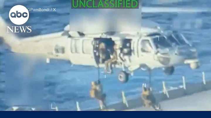 U.S. seizes oil tanker off the coast of Venezuela in major escalation