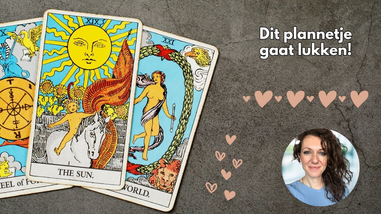 Dit plannetje gaat lukken! - Maart 2024 - Tarot Reading