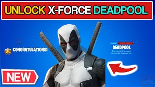 How to get deadpool x-force skin in fortnite (week 9 guide). all week
challenges. 1. find deadpool's shorts 2. salute pants