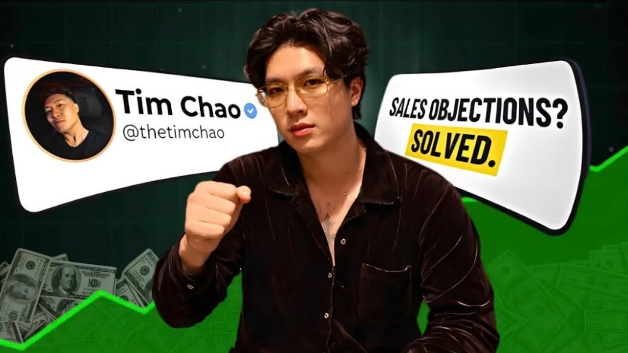 Мой любимый способ преодоления возражений в продажах.