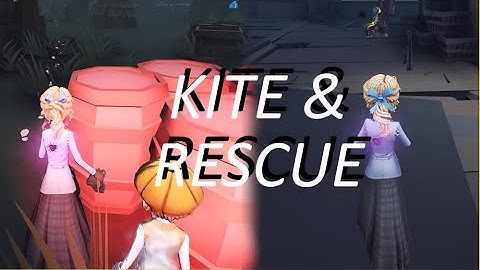 First Time Playing Journalist in Ranked! | Identity V