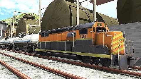 Train Game-City Train Driver - Cargo - Level 7 Fail Because Derailment Bug