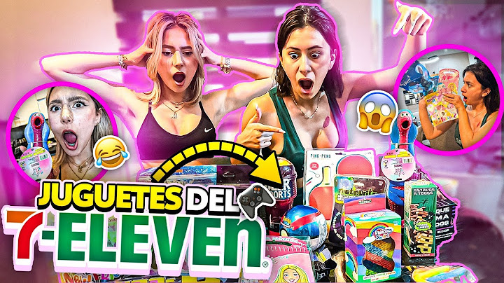 COMPRAMOS TODOS LOS JUGUETES DEL SEVEN 😨 | Hermanas JM