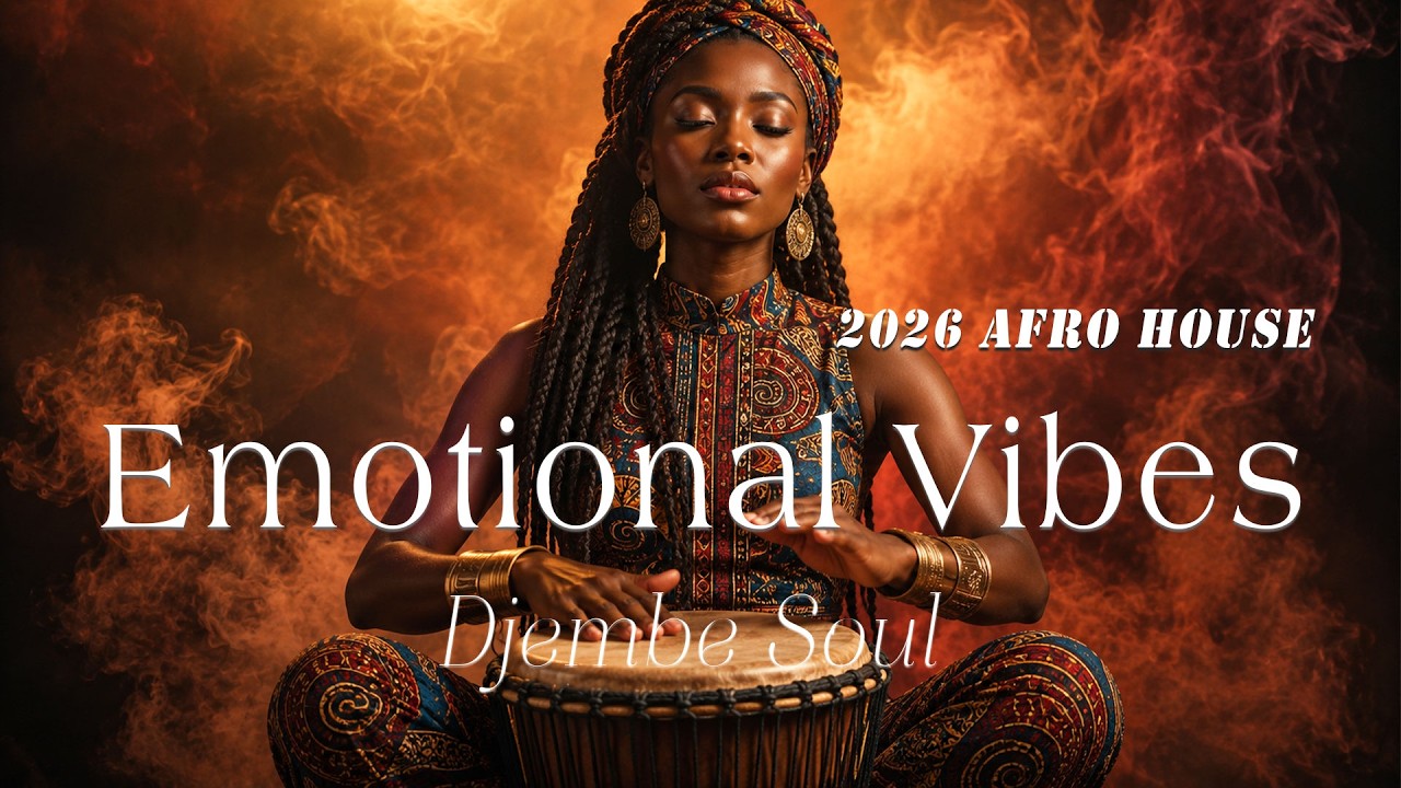 Djembe Session | 2026 Afro House Mix - Relaxing & Emotional Vibes 🌅 ...