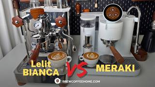 Meraki vs Lelit Bianca: Modern vs Traditional Dual Boiler Espresso Machine #meraki #lelitbianca