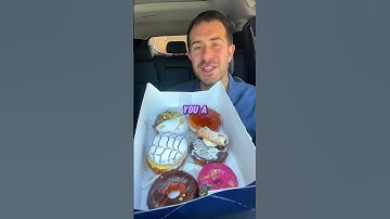 How to Get a Free Donut from Krispy Kreme? 🍩🔥