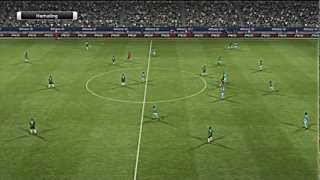 PES2012 How To Score A Goal From KICK-OFF
