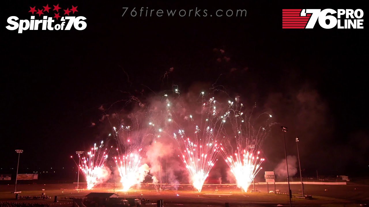 PGI 2017 Firestone Fireworks Show YouTube