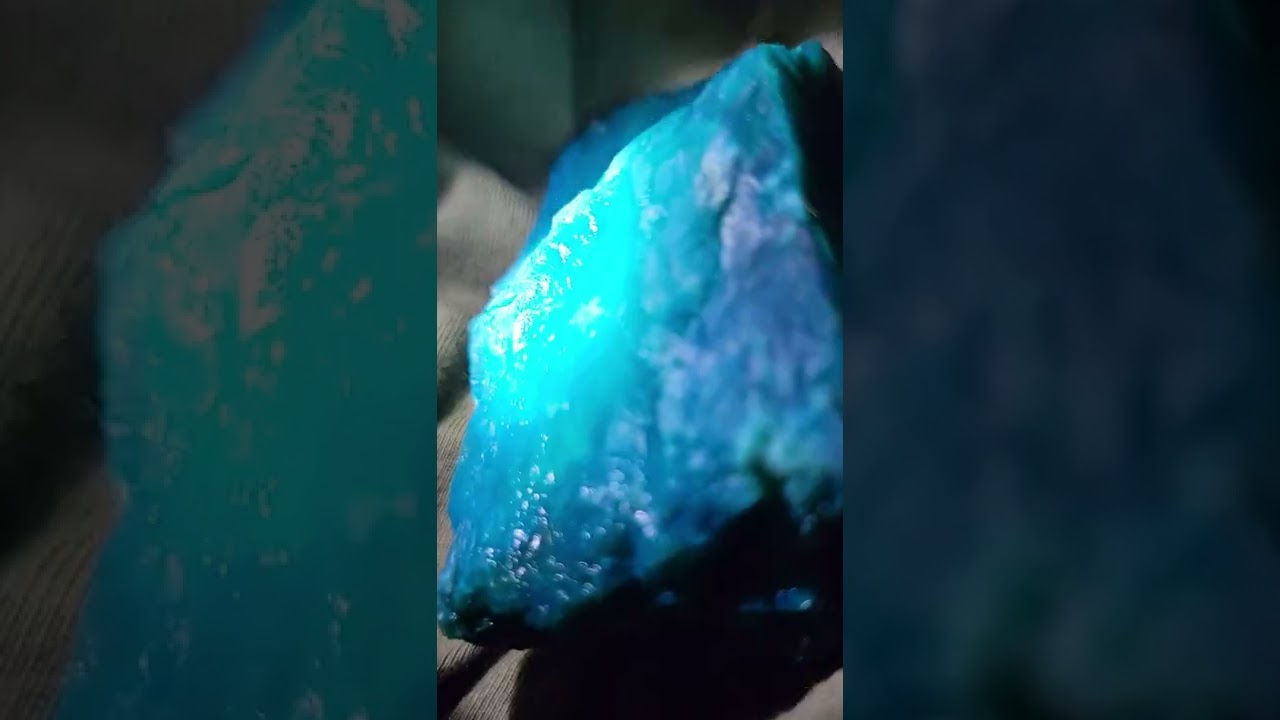 magnificent Asarco Ray Mine AZ  Gem Silica Chrysocolla!