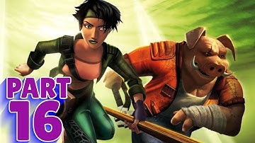 Beyond Good & Evil Walkthrough - PART 16 - ALPHA SECTION HQ